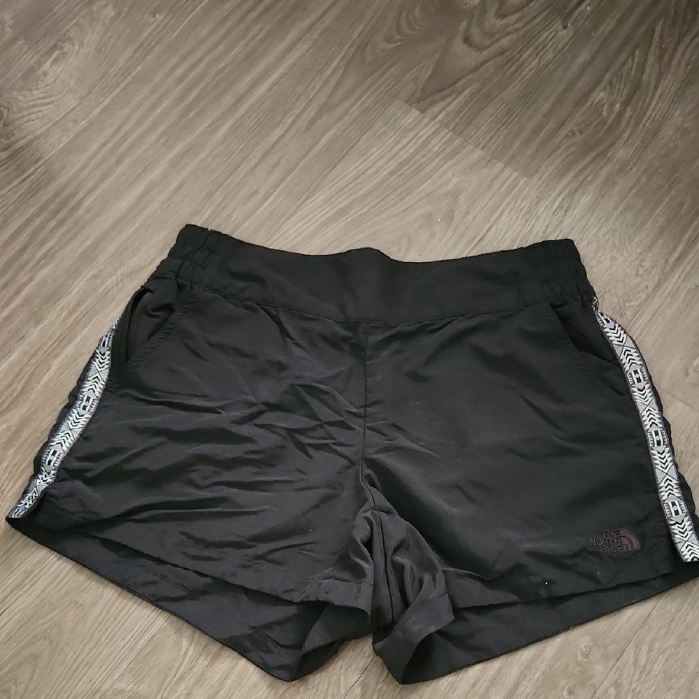 The North Face Women's Black Athletic Shorts